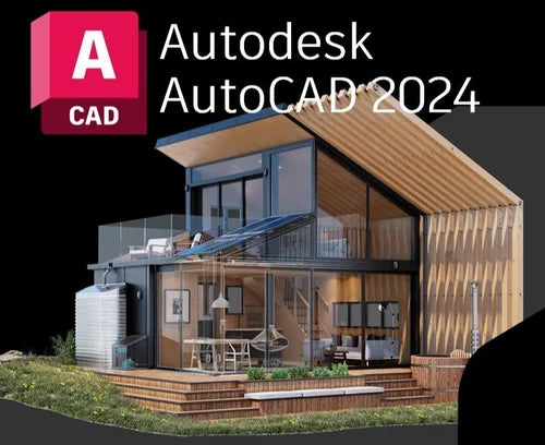 Autodesk AutoCad 2024 - Licença Vitalícia - Windows e Mac - C\ Nota Fiscal - Envio imediato por e-mail - CADTECH