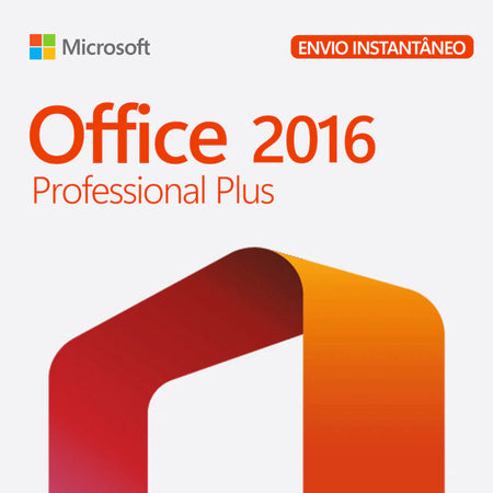 Licença Microsoft Office 2016 Professional Plus 32/64 bits ESD - Envio Imediato Após a Compra - CADTECH