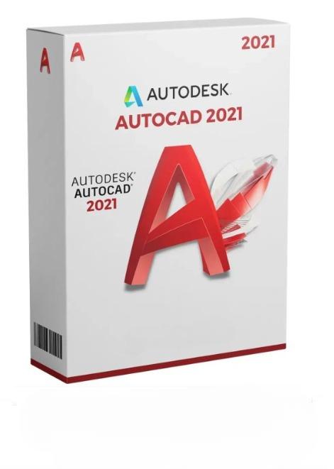 Autodesk AutoCad 2021 - Licença Original Vitalícia - Para Windows e Mac- C\ Nota Fiscal - Envio imediato por e-mail - CADTECH