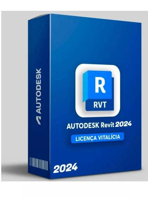 Autodesk Revit 2024 – Licença Original Vitalícia - Windows - C\ Nota Fiscal - Envio imediato por e-mail - CADTECH